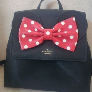 Kate spade minnie mouse backpack